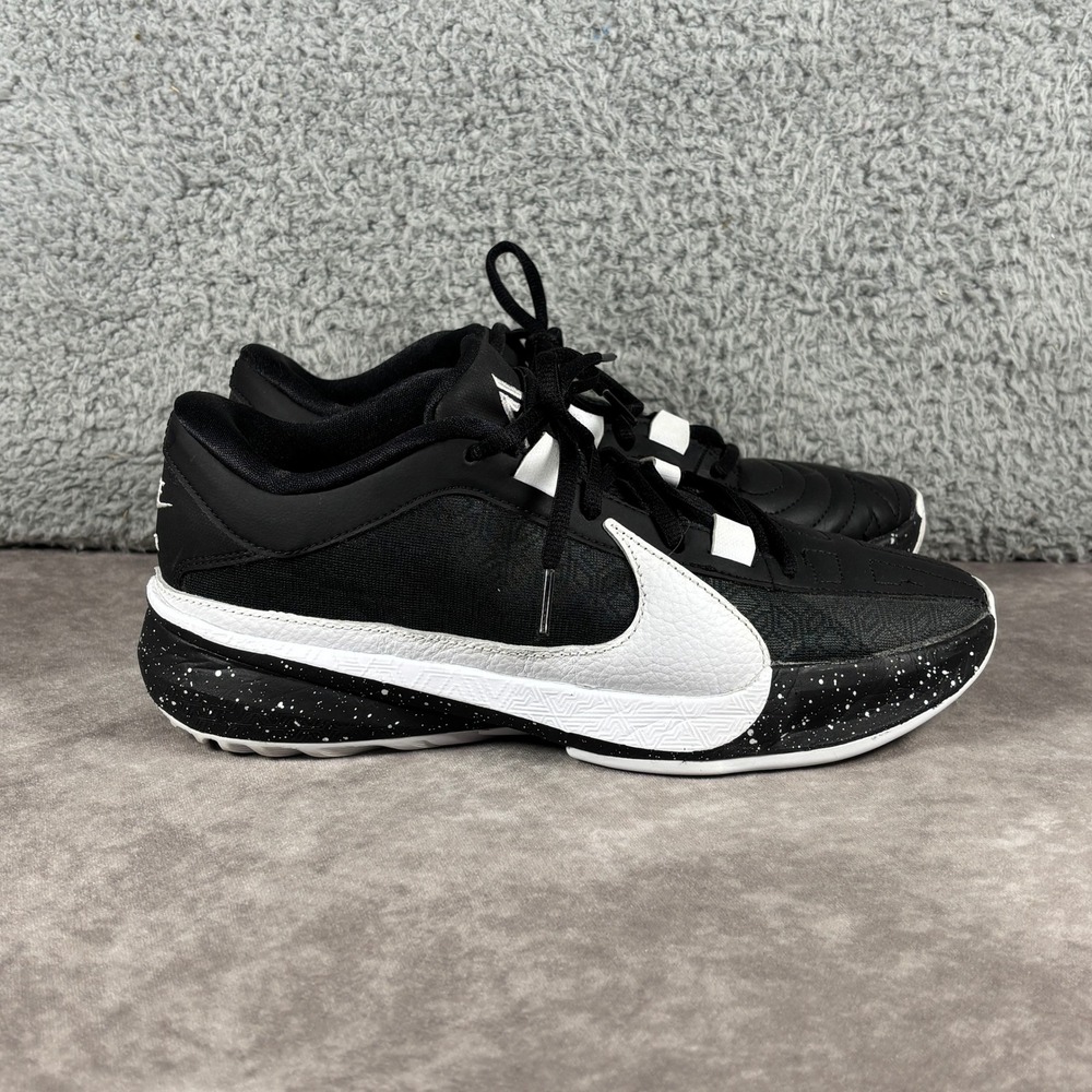 Nike Basketball Shoes Mens 7 Black Giannis Immortality 3 DX4985-003 Speckled Low